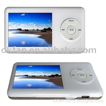 2.4-Inch Color TFT Screen MP4 Player